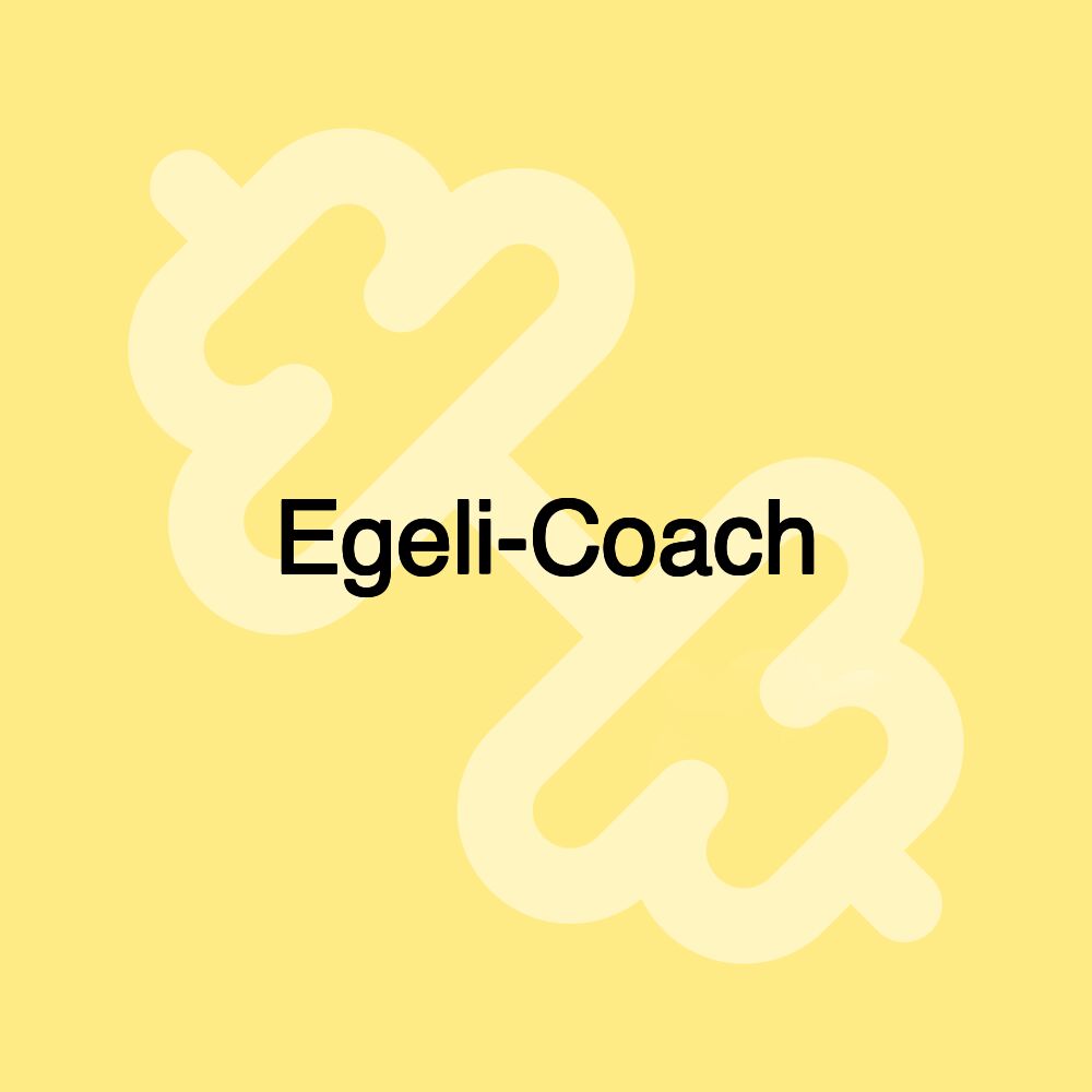 Egeli-Coach