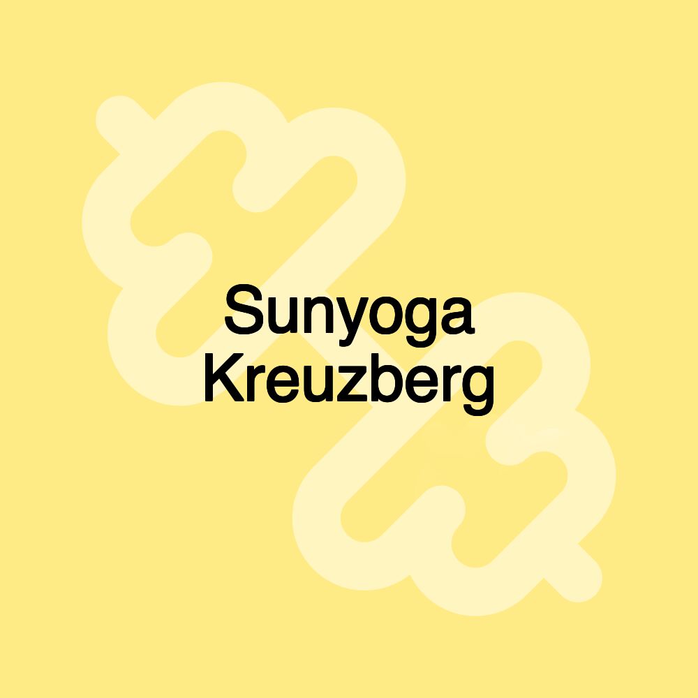 Sunyoga Kreuzberg Sunyoga Kreuzberg