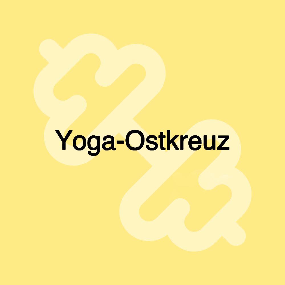 Yoga-Ostkreuz