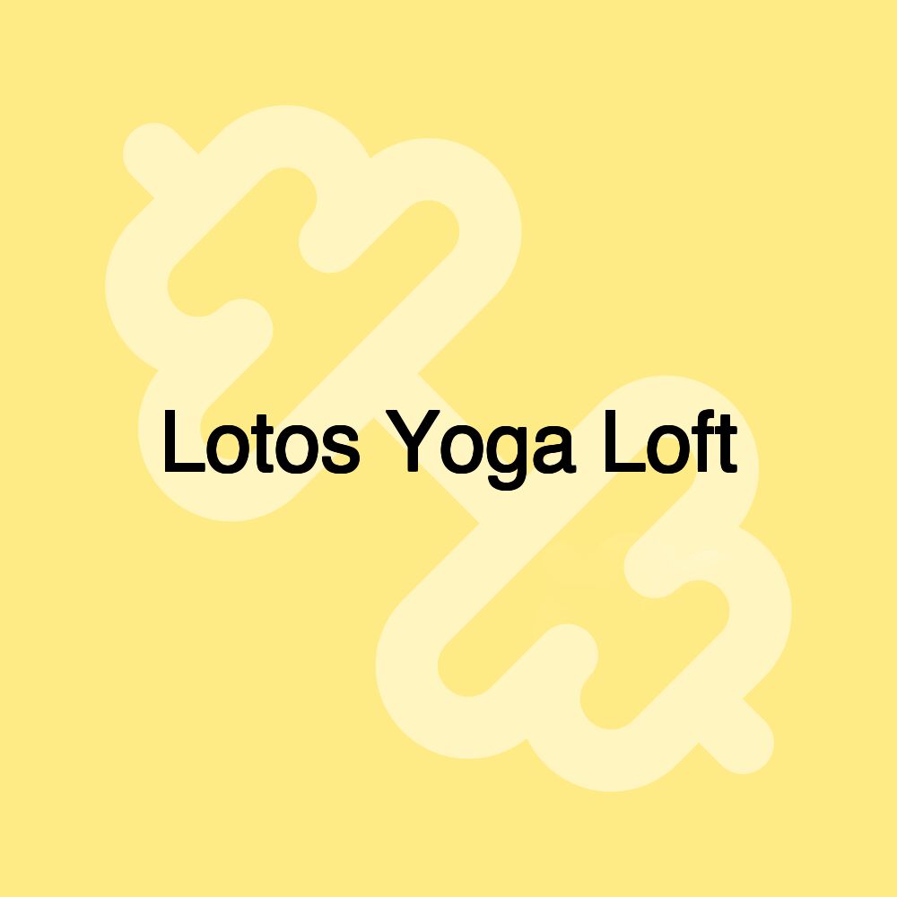 Lotos Yoga Loft