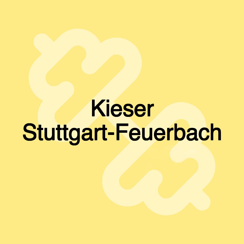 Kieser Stuttgart-Feuerbach Kieser Stuttgart-Feuerbach