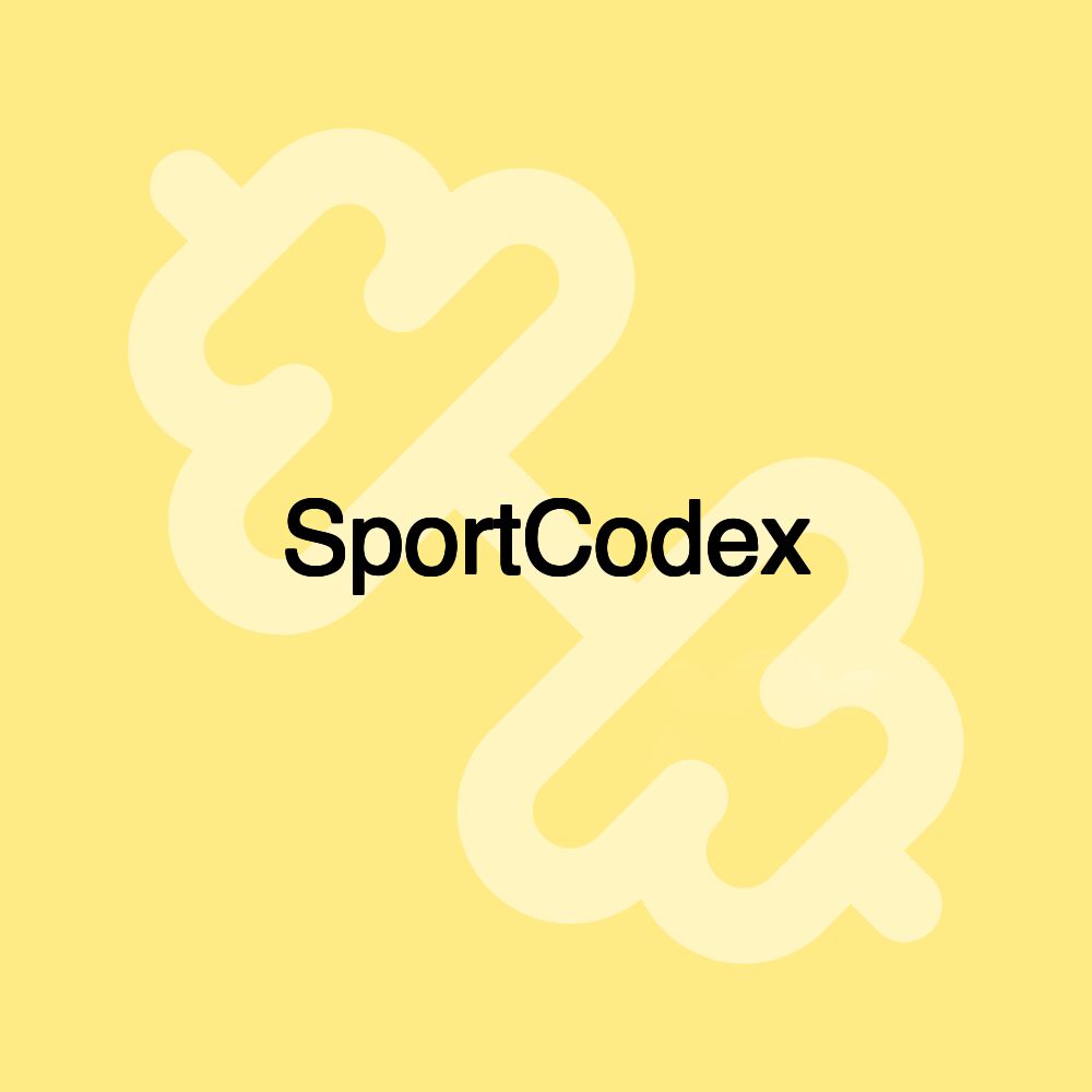 SportCodex SportCodex