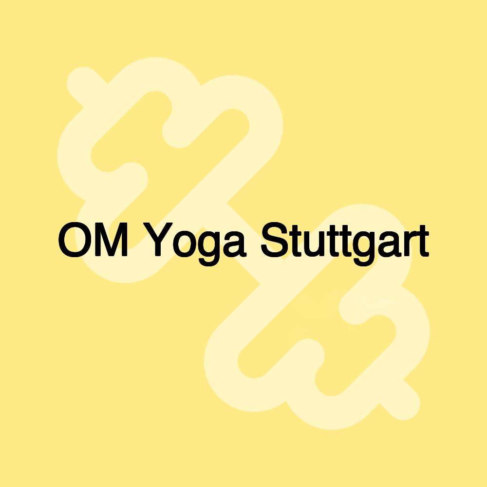 OM Yoga Stuttgart