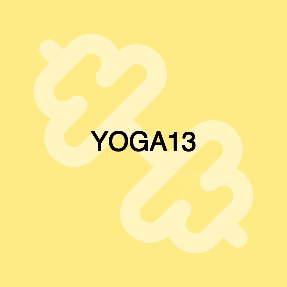 YOGA13