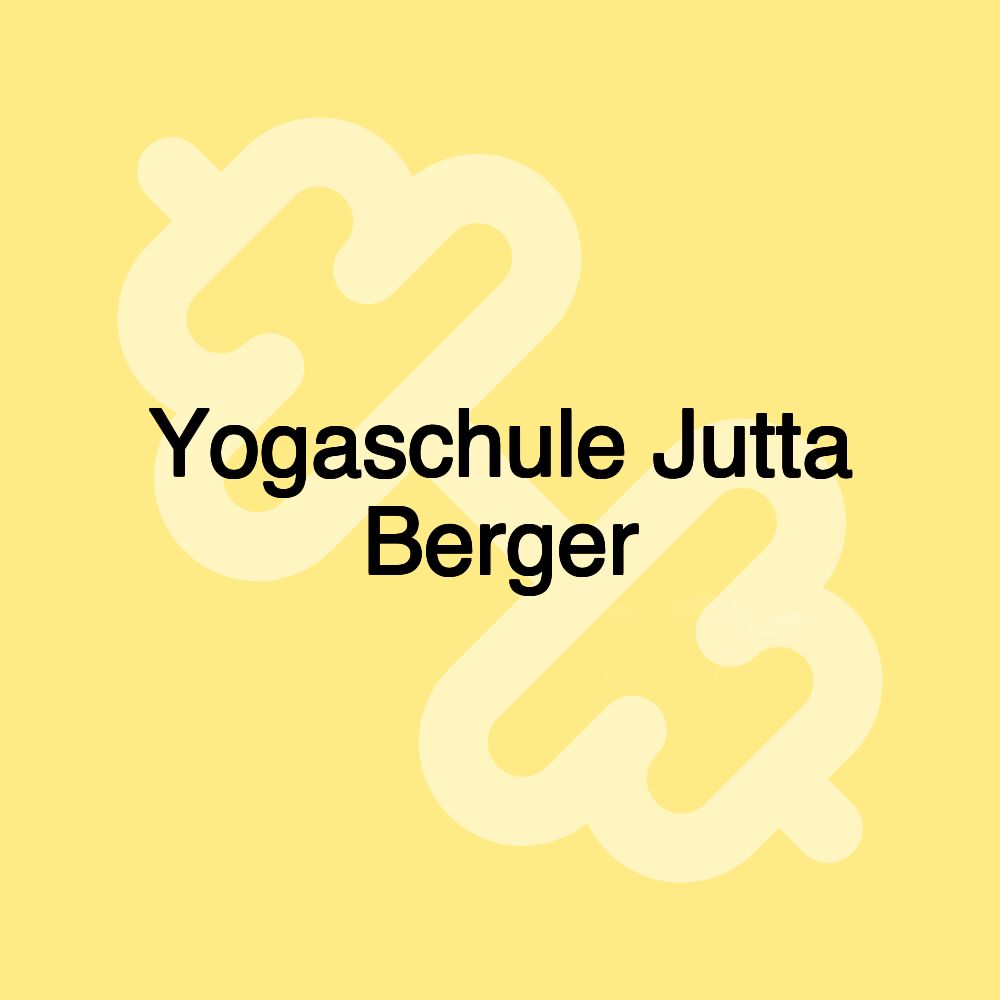 Yogaschule Jutta Berger