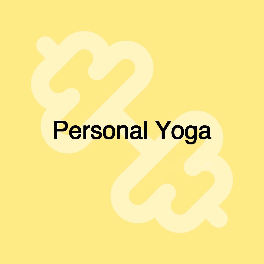 Personal Yoga