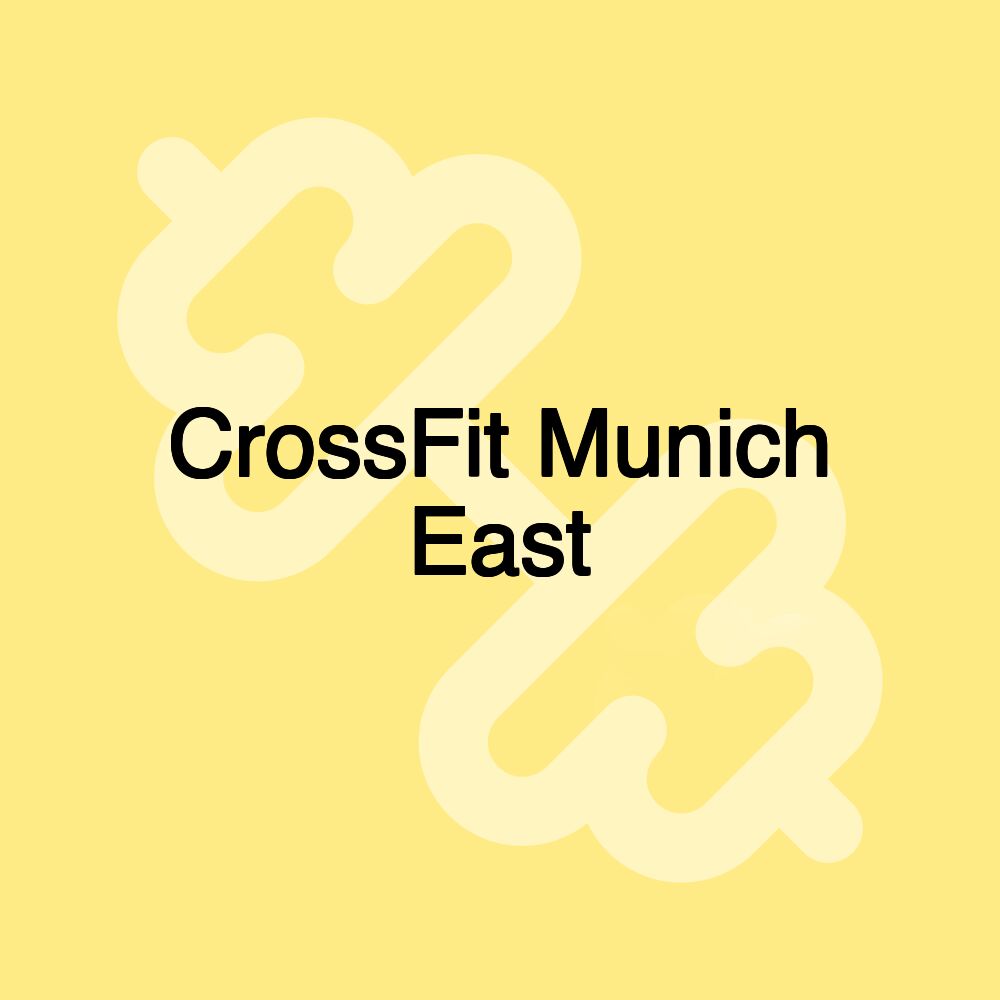 CrossFit Munich East