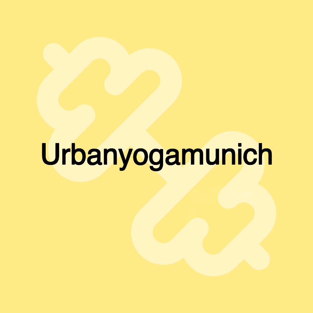 Urbanyogamunich