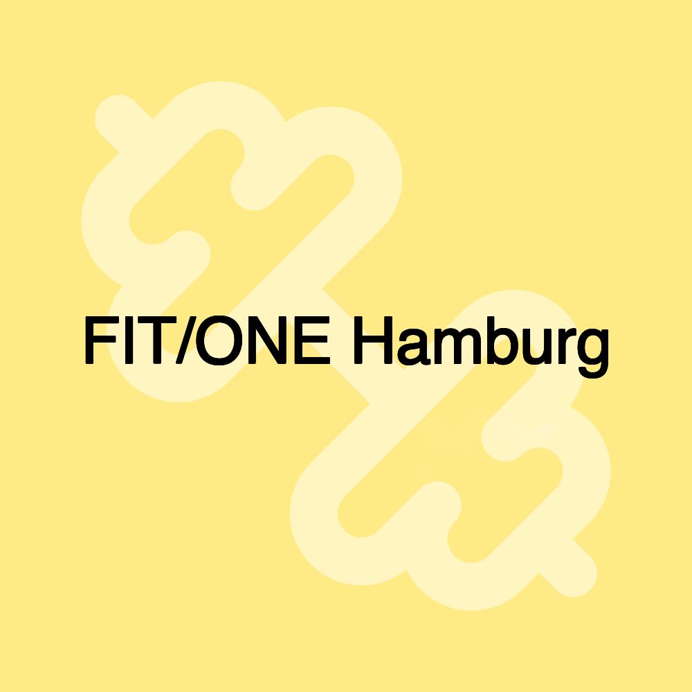 FIT/ONE Hamburg