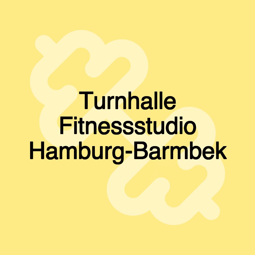 Turnhalle Fitnessstudio Hamburg-Barmbek