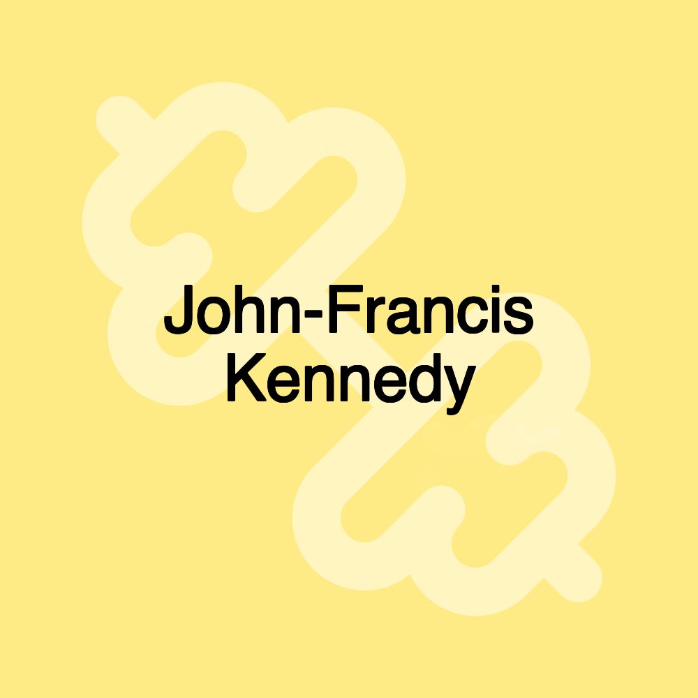 John-Francis Kennedy