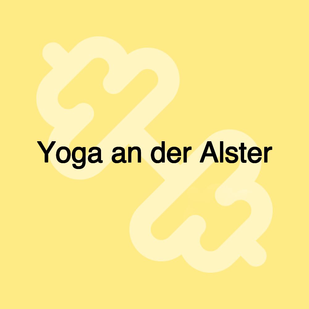 Yoga an der Alster