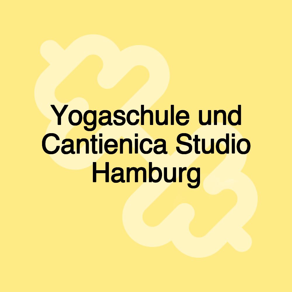 Yogaschule und Cantienica Studio Hamburg Yogaschule und Cantienica Studio Hamburg