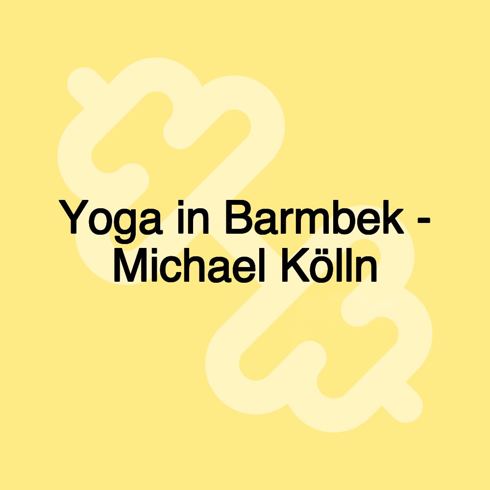 Yoga in Barmbek - Michael Kölln
