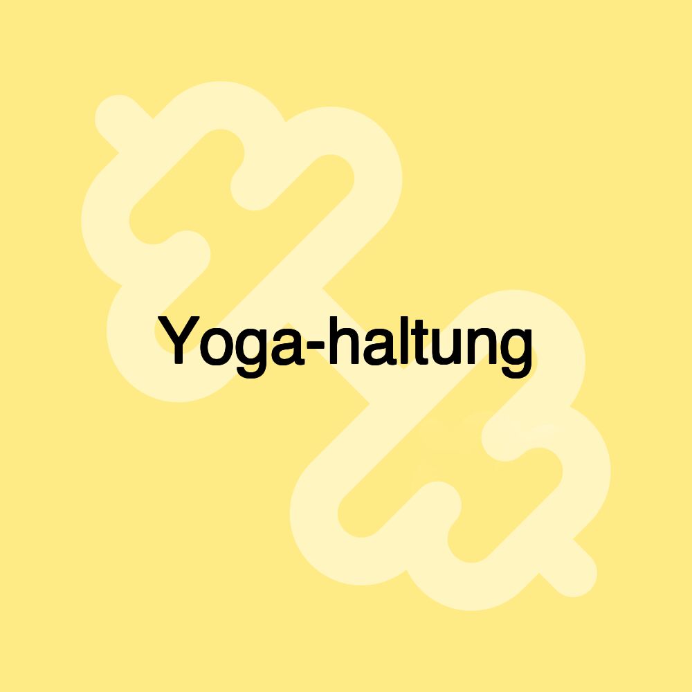 Yoga-haltung