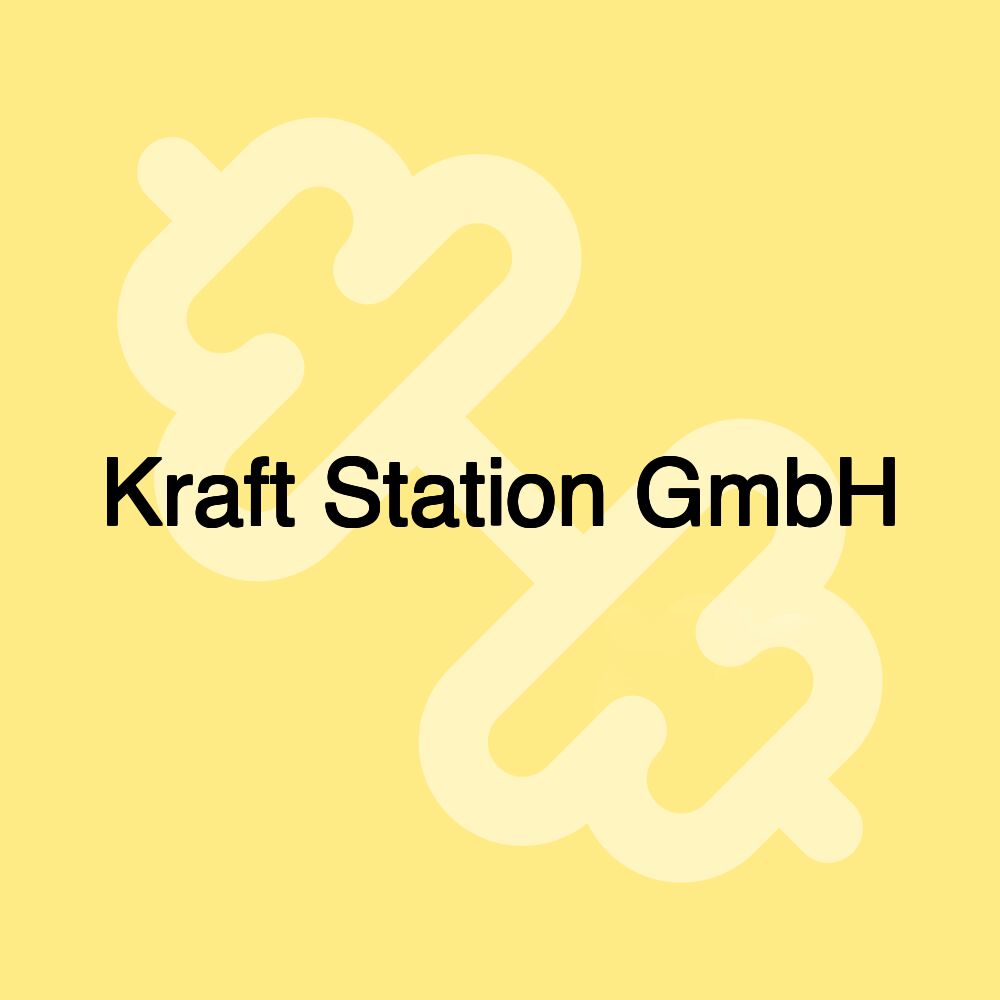 Kraft Station GmbH