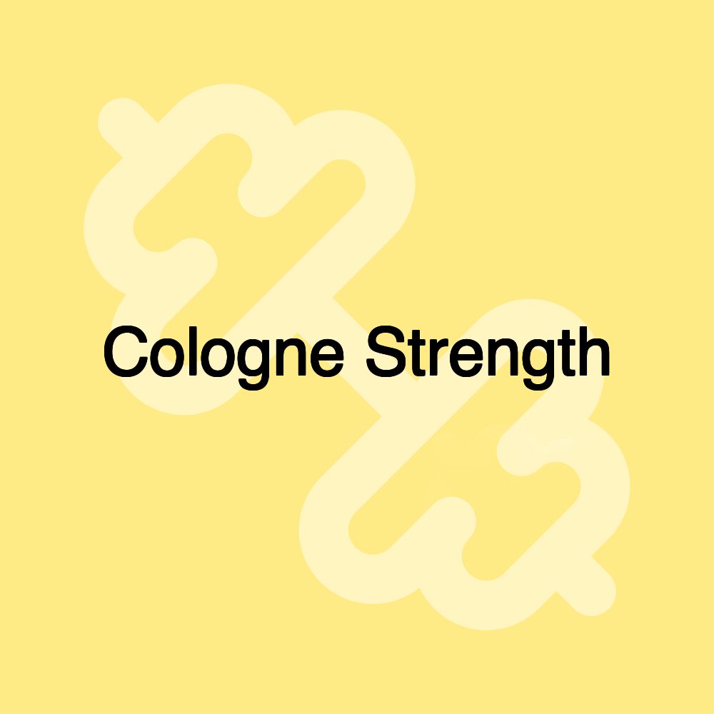 Cologne Strength