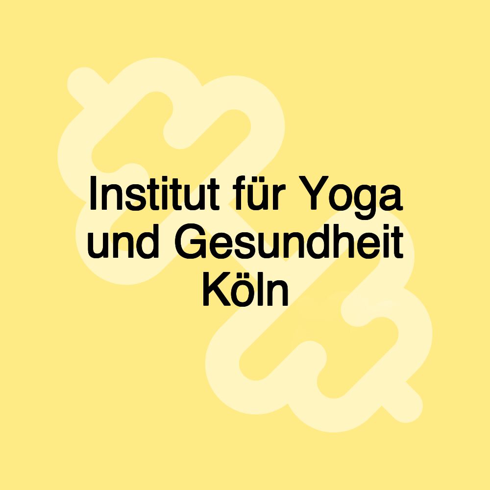 Institut für Yoga und Gesundheit Köln