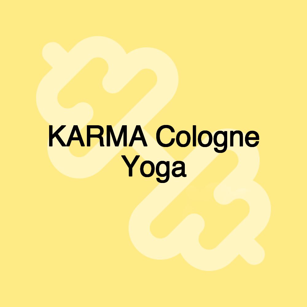 KARMA Cologne Yoga