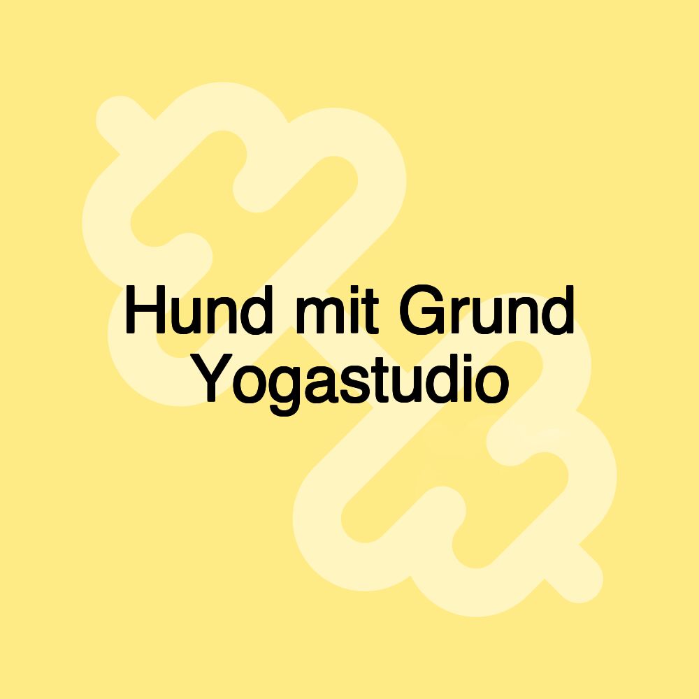 Hund mit Grund Yogastudio