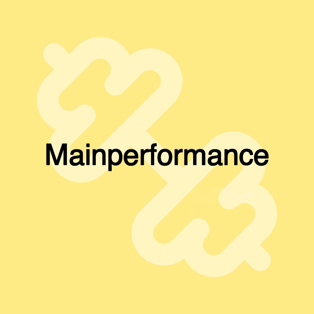 Mainperformance Mainperformance