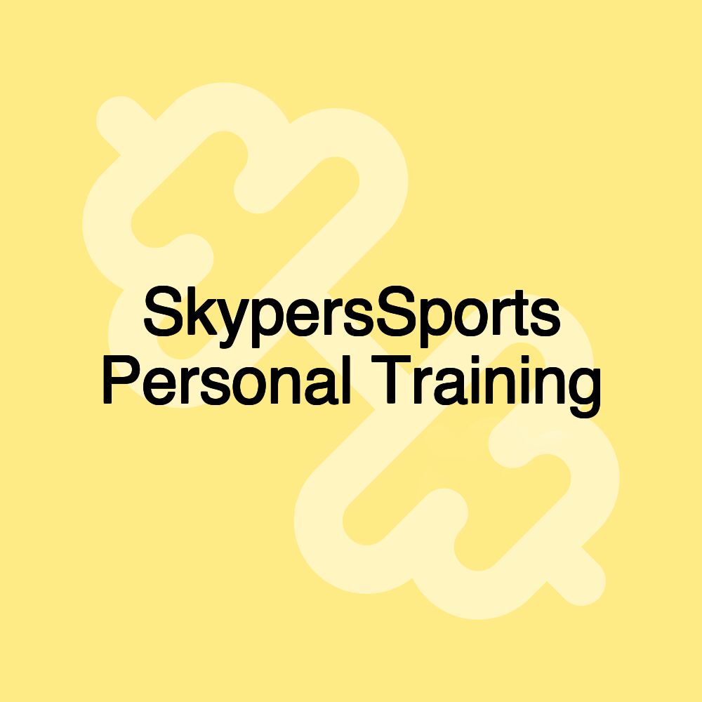 SkypersSports Personal Training