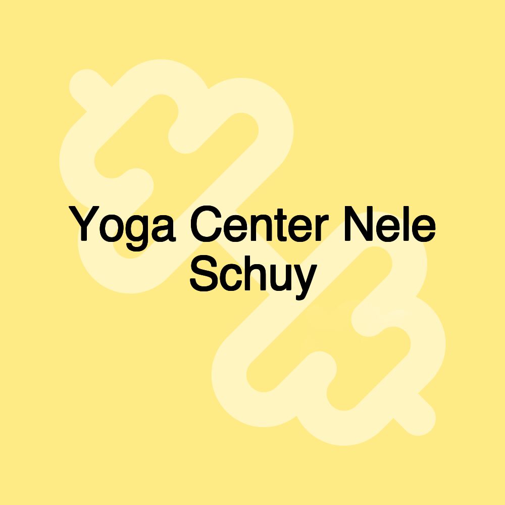 Yoga Center Nele Schuy Yoga Center Nele Schuy