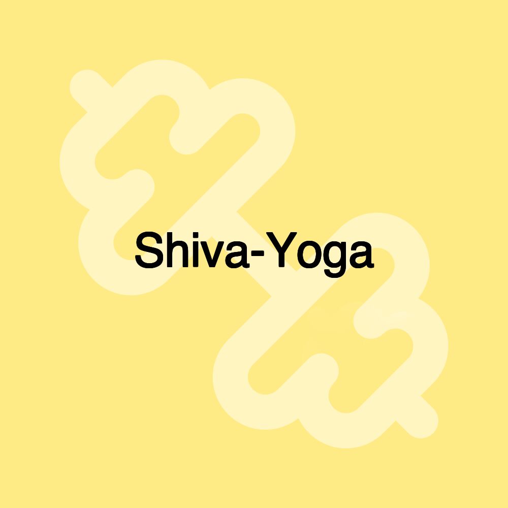 Shiva-Yoga