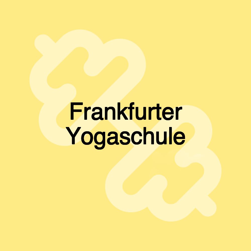 Frankfurter Yogaschule
