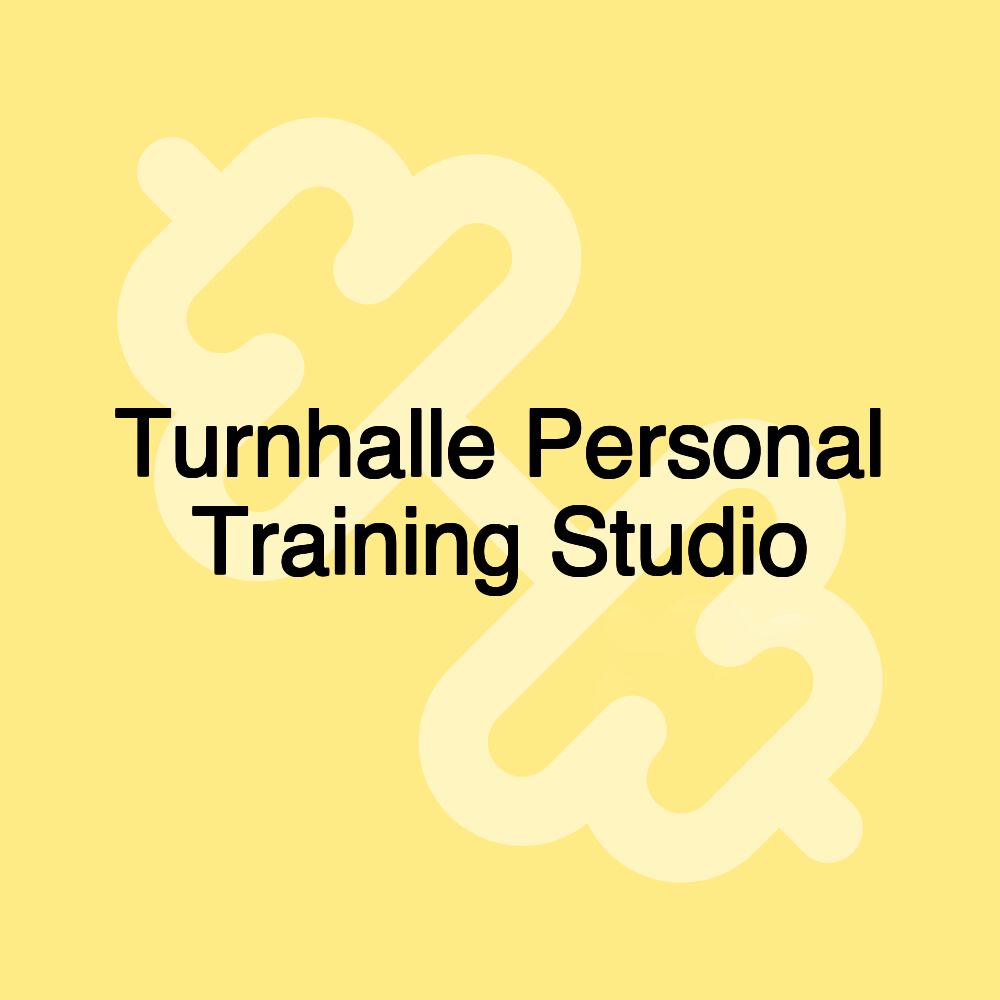 Turnhalle Personal Training Studio
