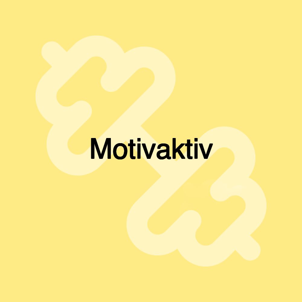 Motivaktiv