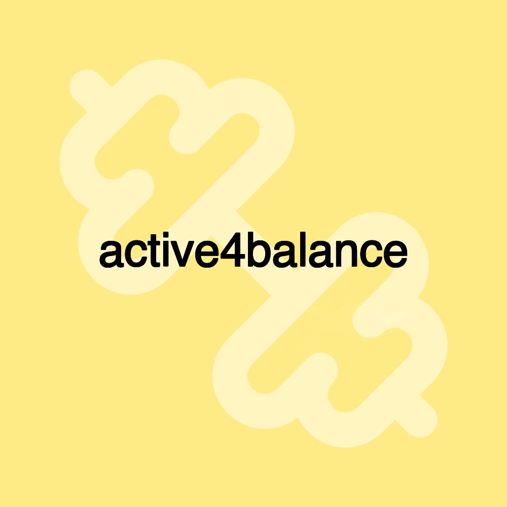 active4balance