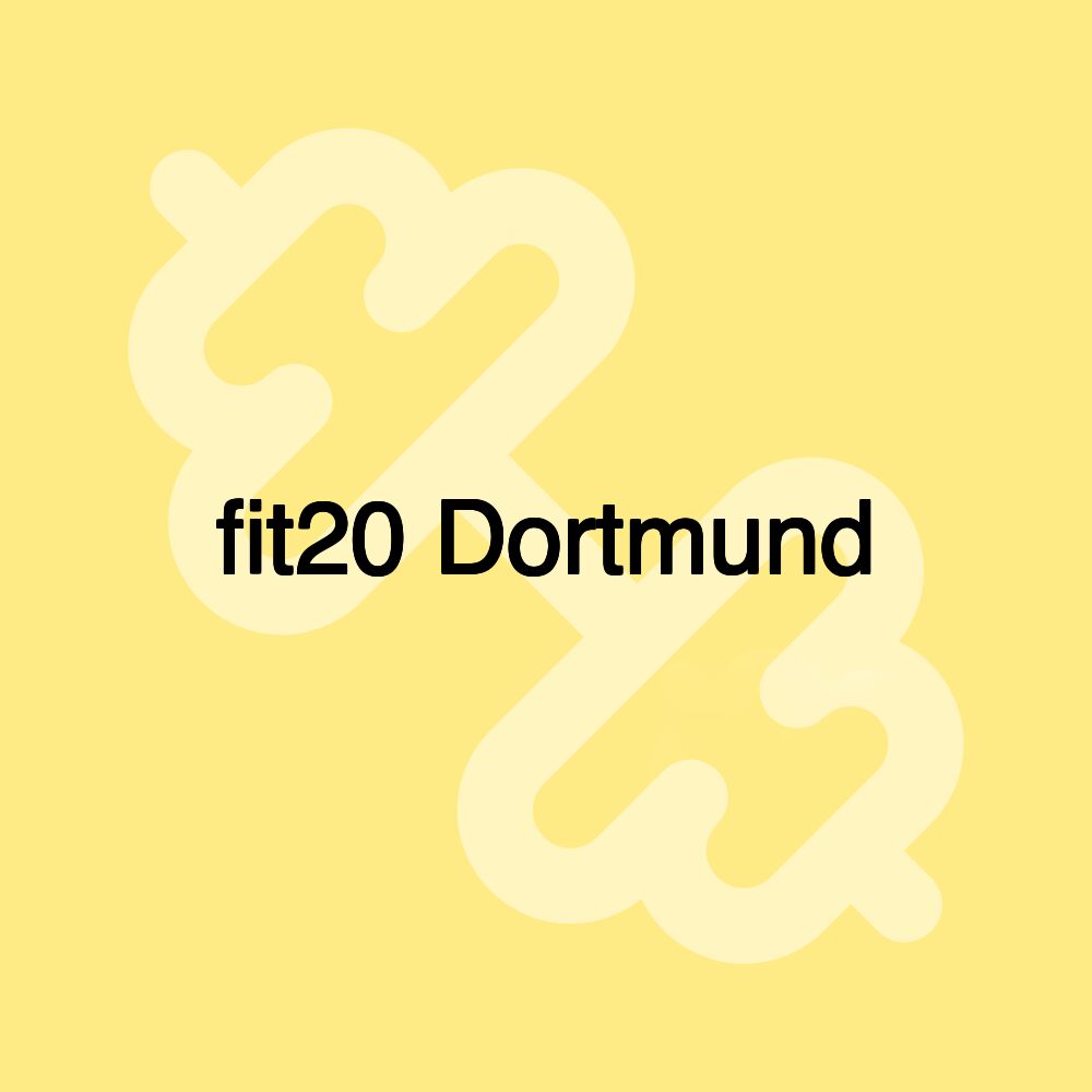 fit20 Dortmund