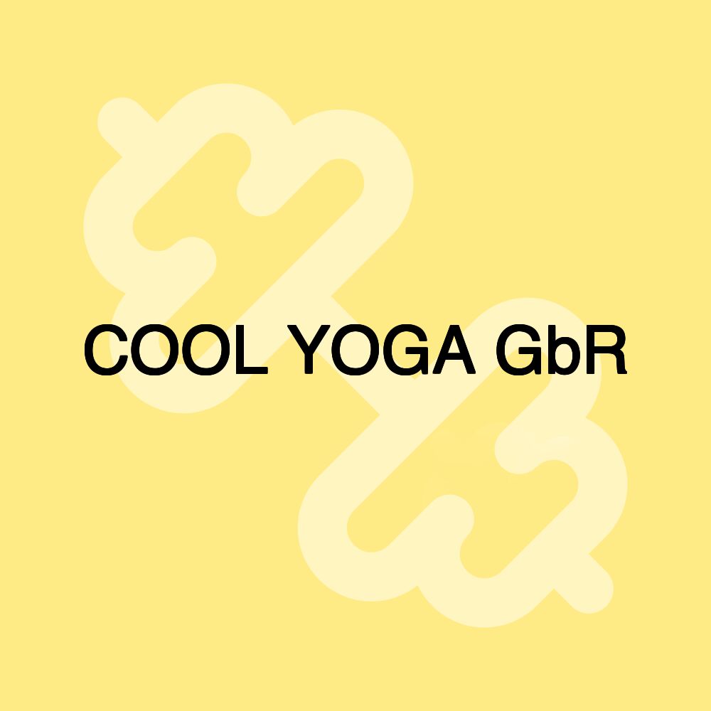 COOL YOGA GbR