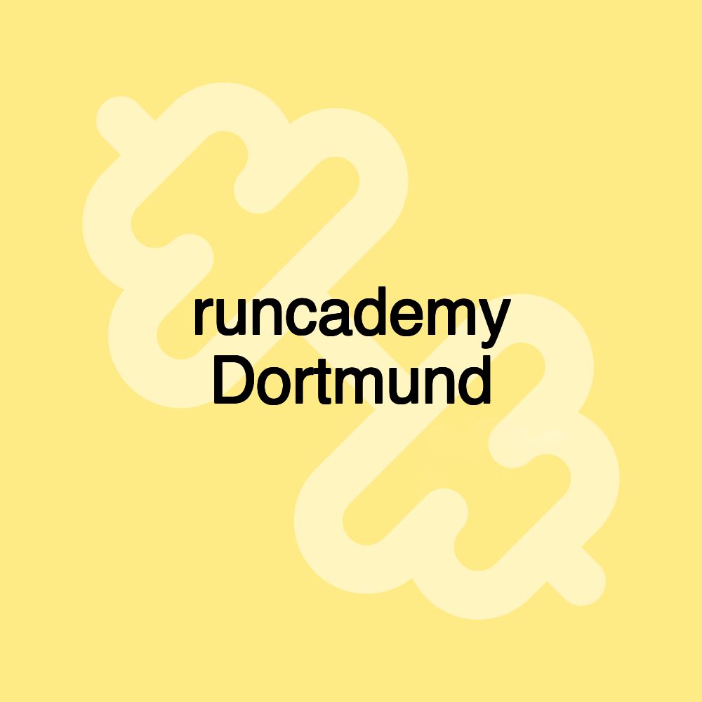 runcademy Dortmund