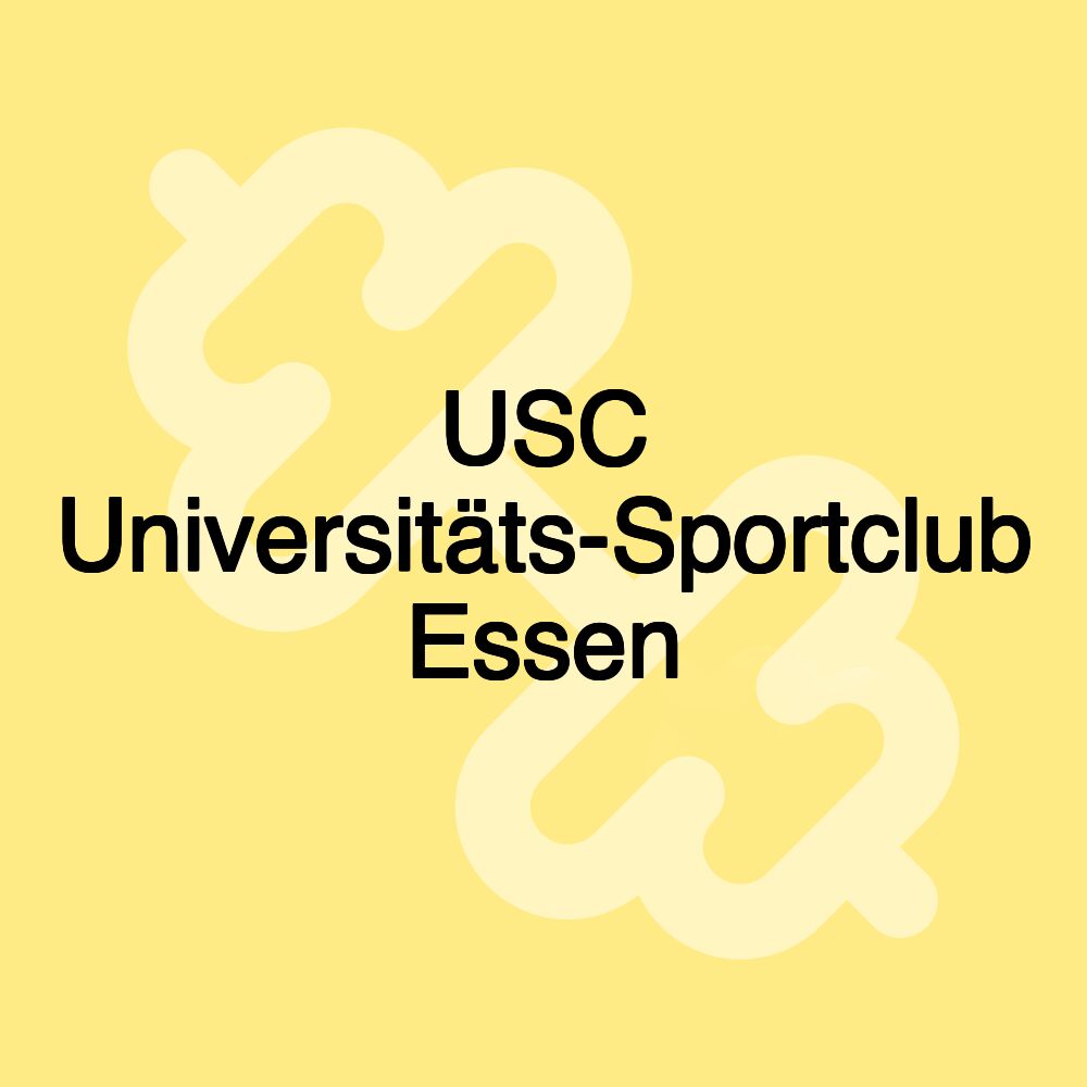 USC Universitäts-Sportclub Essen