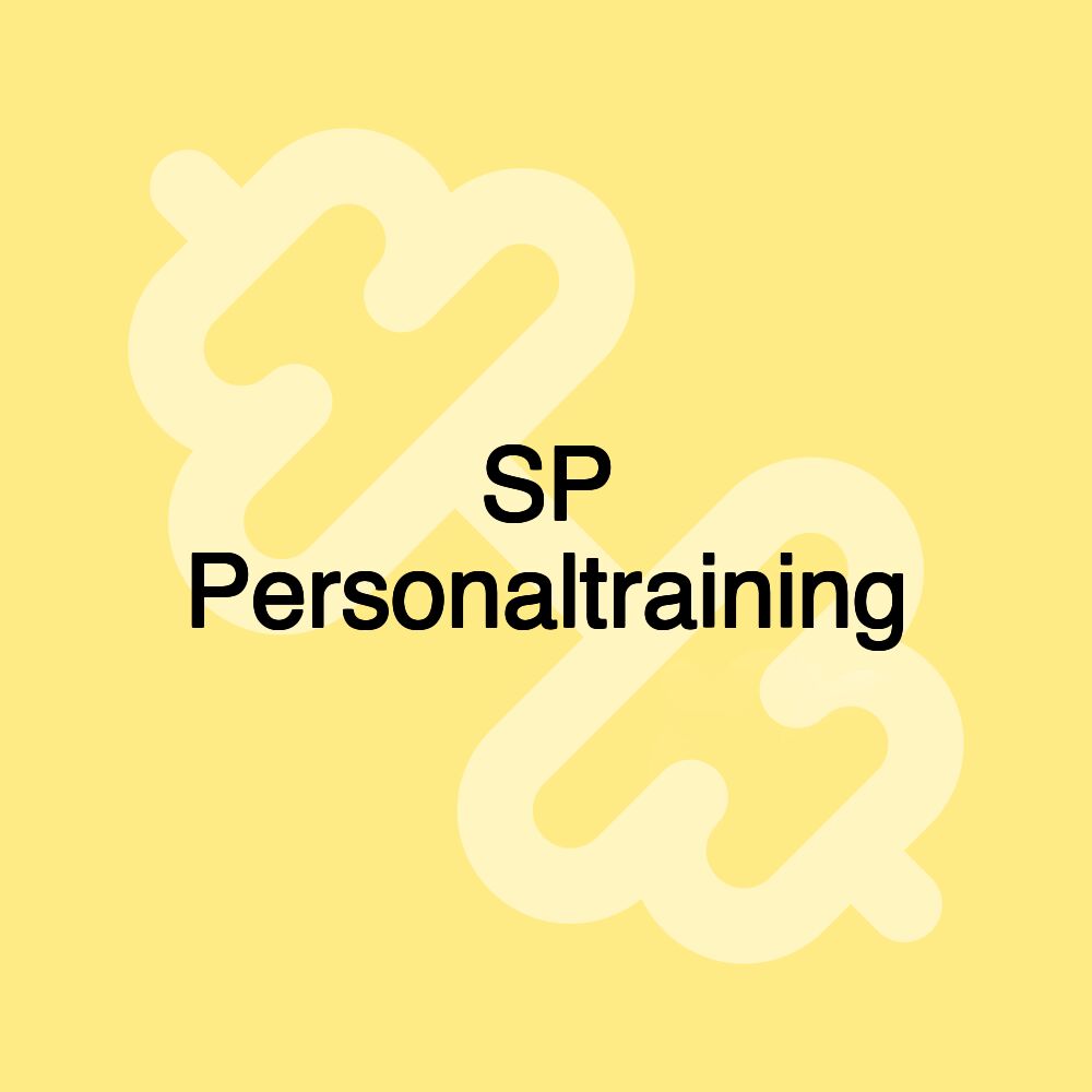 SP Personaltraining