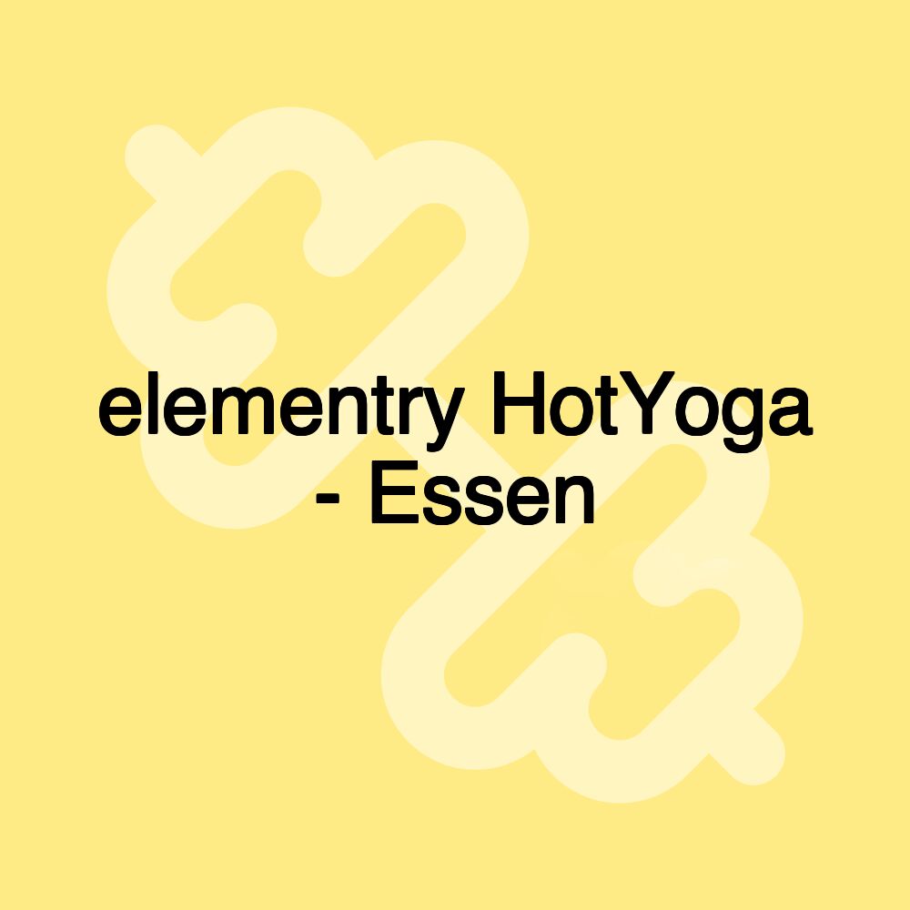 elementry HotYoga - Essen