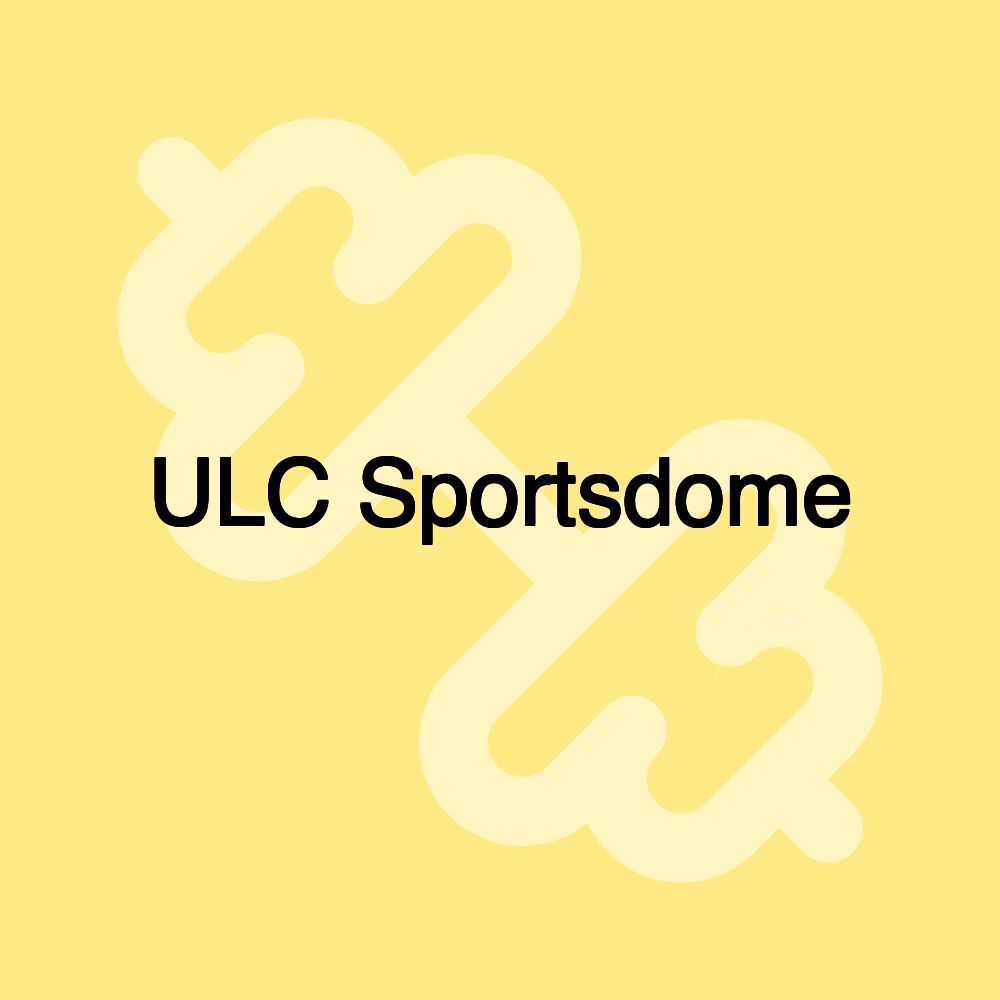 ULC Sportsdome ULC Sportsdome