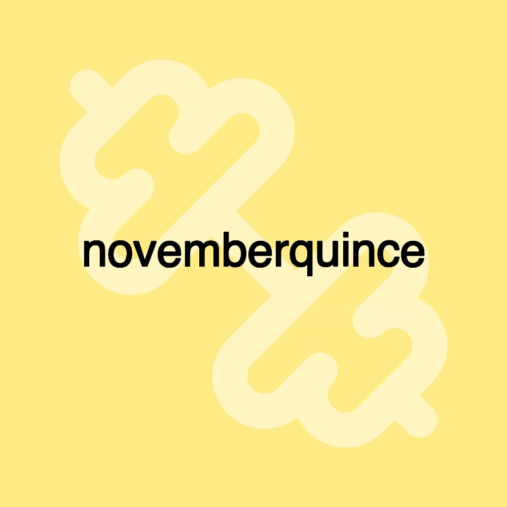 novemberquince