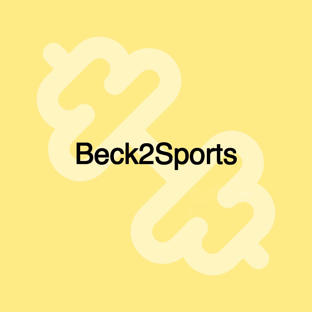 Beck2Sports