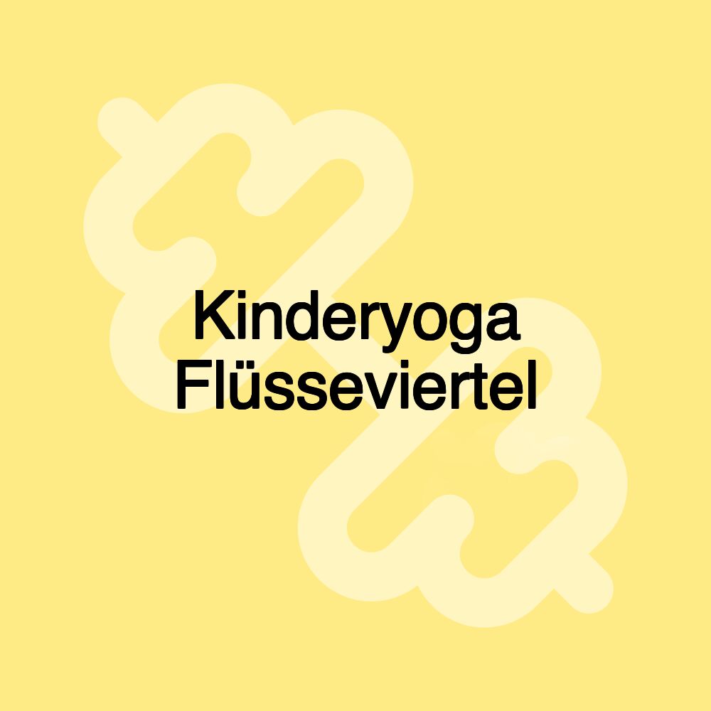 Kinderyoga Flüsseviertel