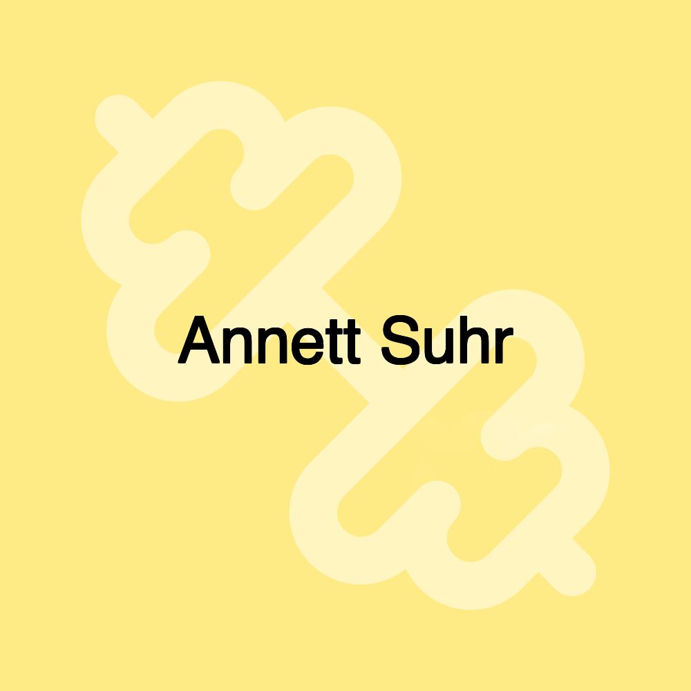 Annett Suhr