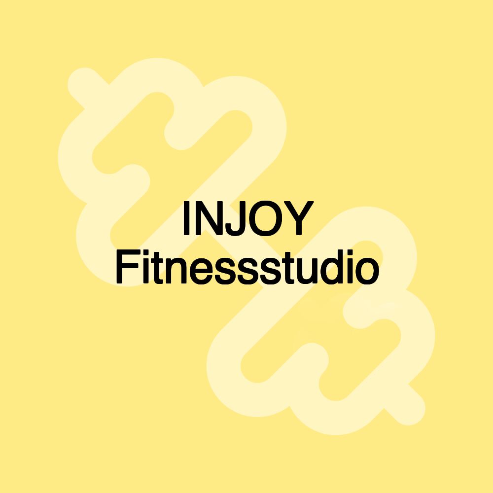 INJOY Fitnessstudio