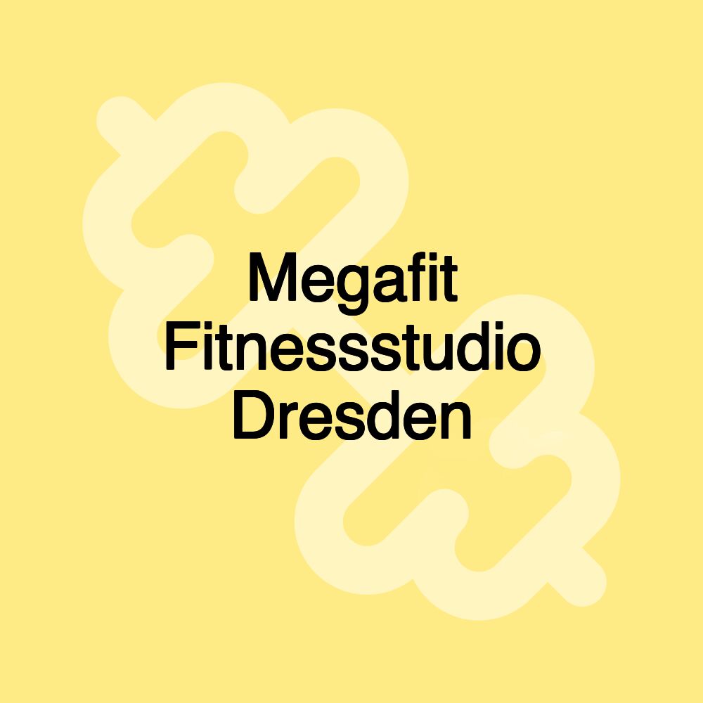 Megafit Fitnessstudio Dresden