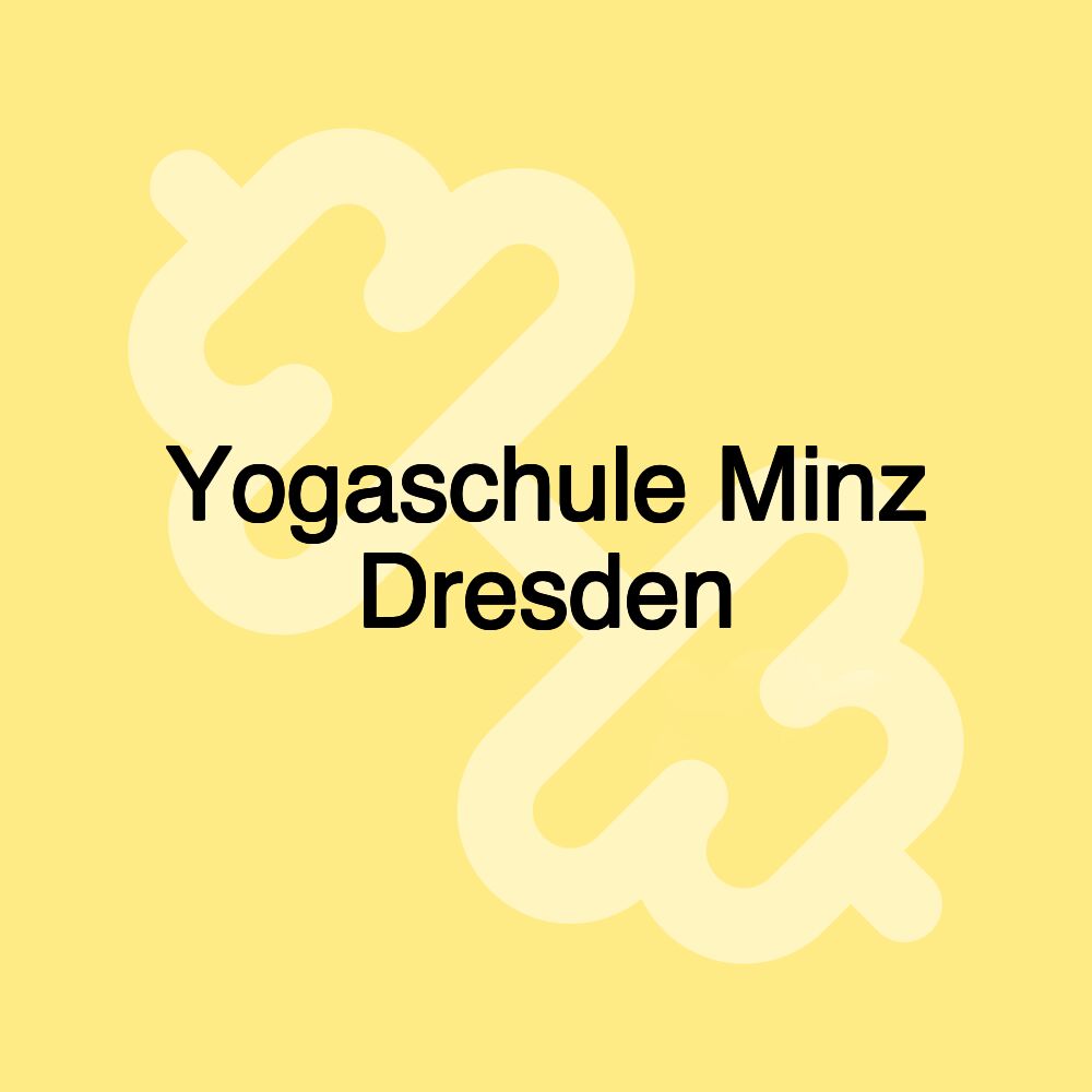 Yogaschule Minz Dresden Yogaschule Minz Dresden