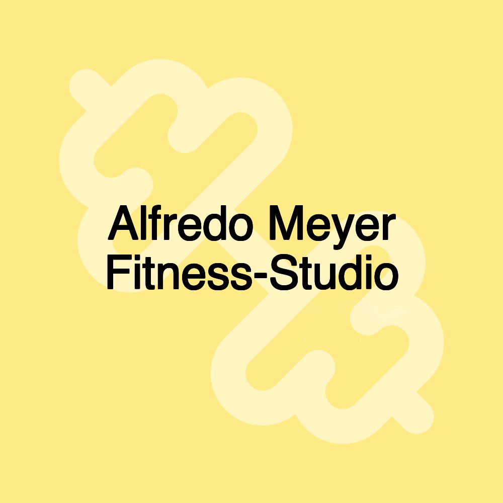 Alfredo Meyer Fitness-Studio