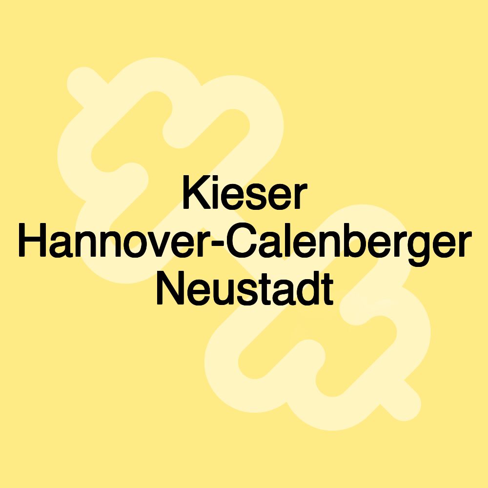 Kieser Hannover-Calenberger Neustadt