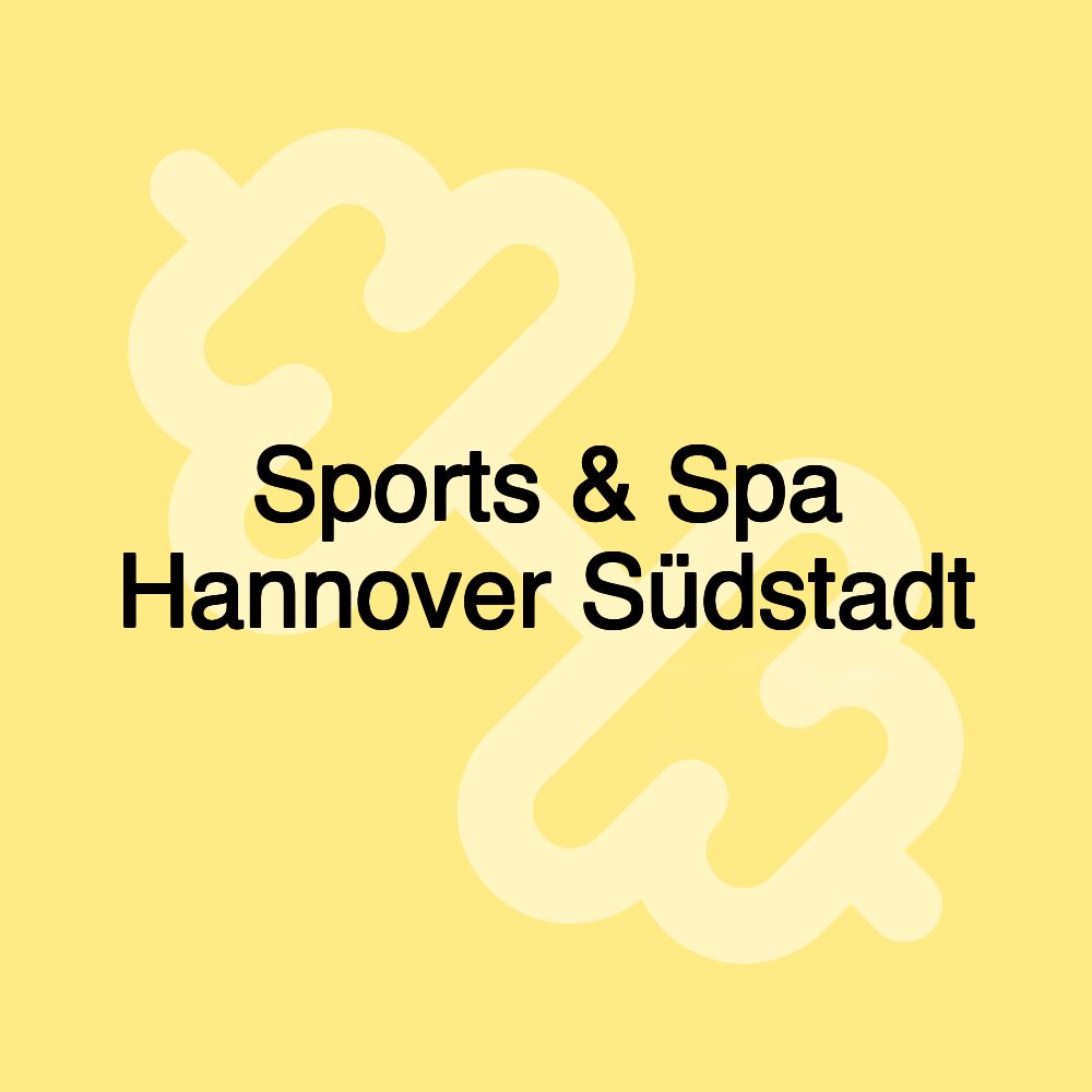 Sports & Spa Hannover Südstadt Sports & Spa Hannover Südstadt