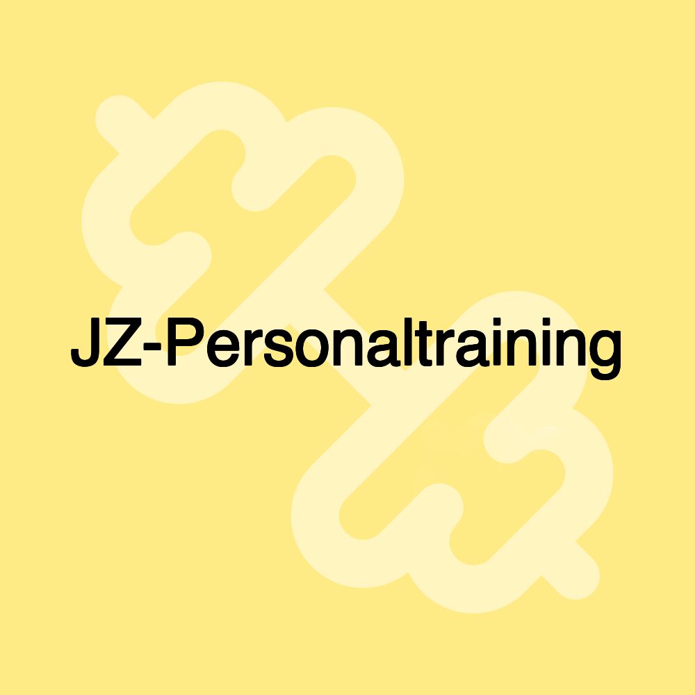 JZ-Personaltraining JZ-Personaltraining